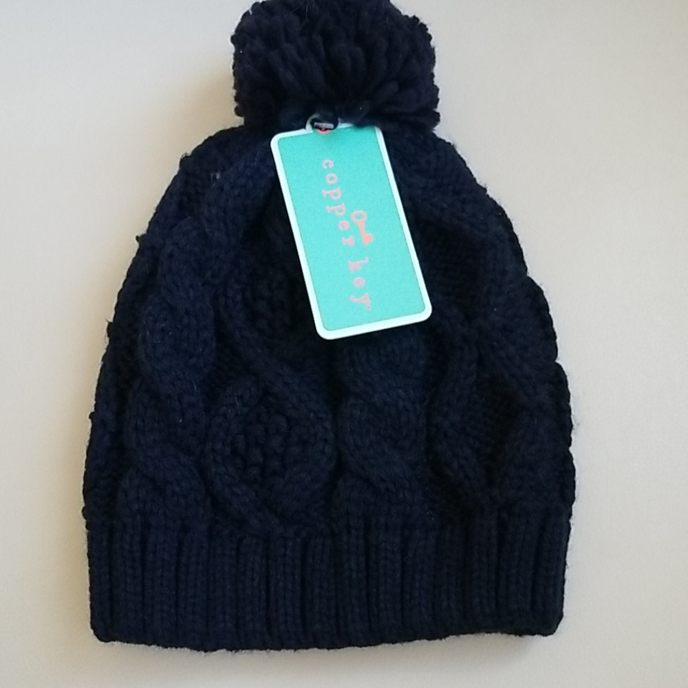 Copper Key Beanie